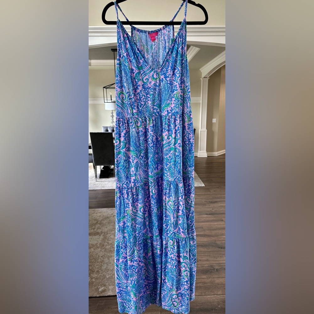Lilly Pulitzer Maribella Maxi Dress - Picture 4 of 5